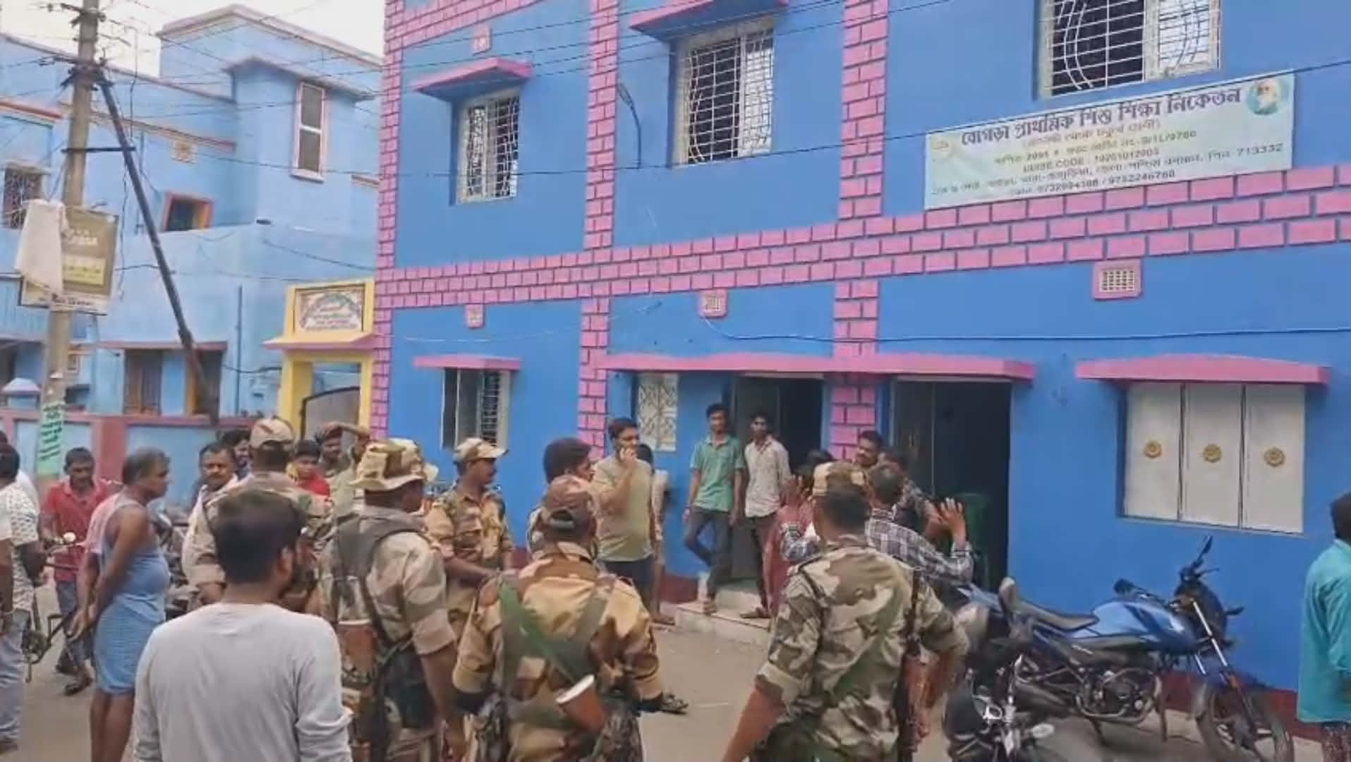 জামুড়িয়ায় বেসরকারি বিদ্যালয়ে দুঃসাহসিক চুরি