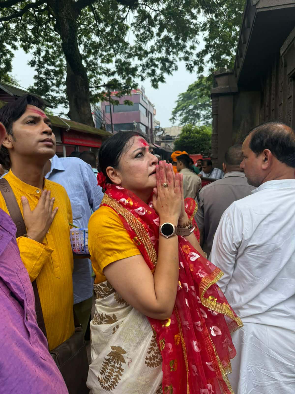 প্রধানমন্ত্রীর সফল ১২ বছর পূর্তি ও সুস্বাস্থ্য কামনায় কামাখ্যা মন্দিরে বিশেষ প্রার্থনা