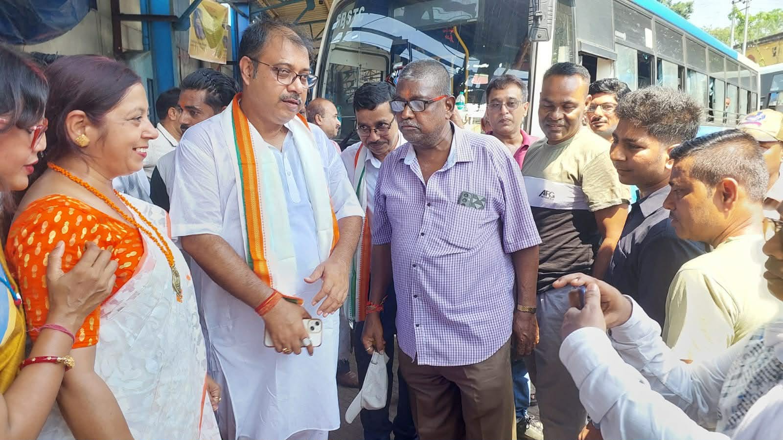 ​আসানসোলে মহিলাদের জন্য চালু হলো বিনামূল্যে বাস পরিষেবা