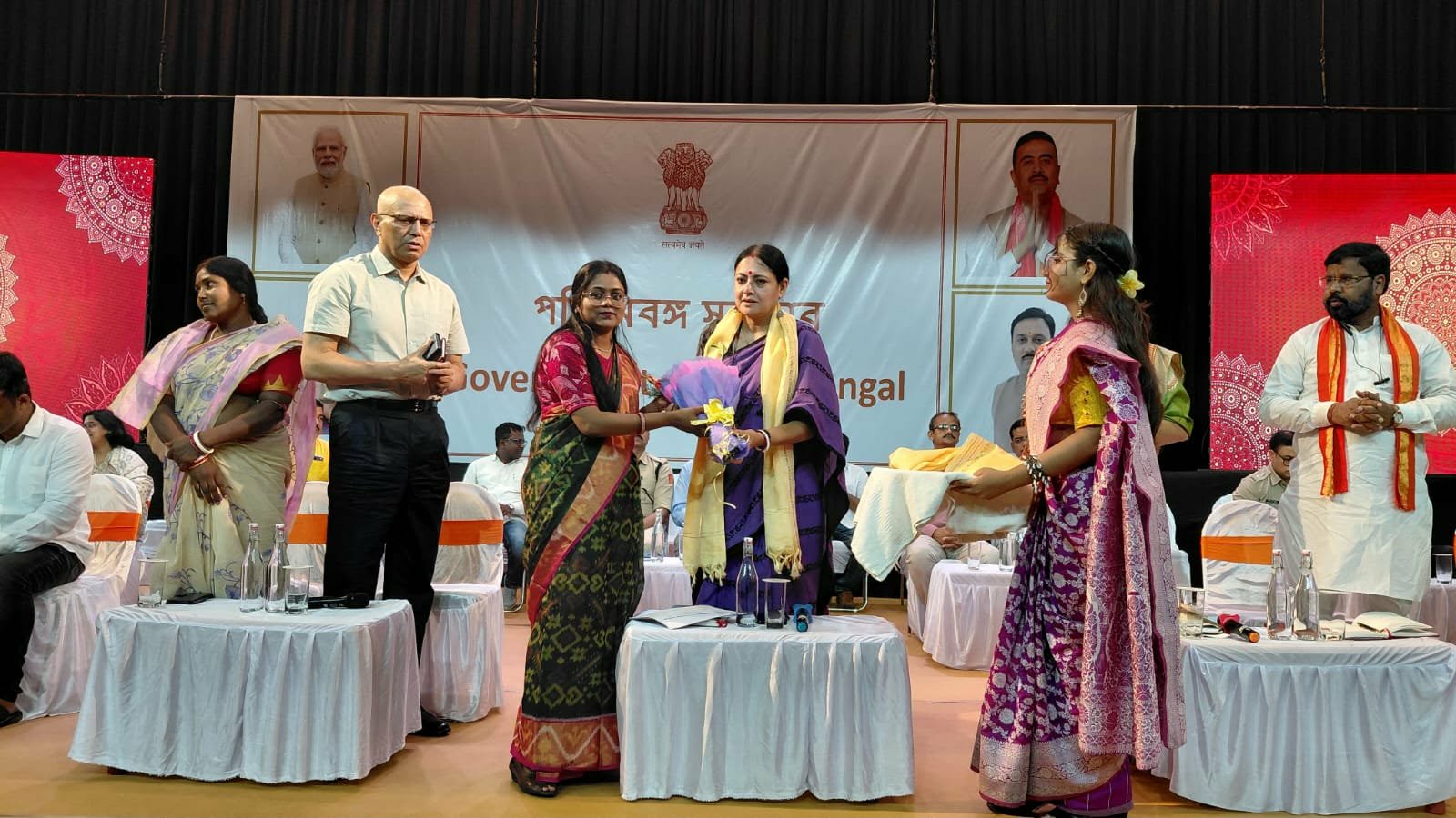 বর্ষা মোকাবিলায় ‘জিরো টলারেন্স’ বার্তা মন্ত্রী অগ্নিমিত্রা পালের