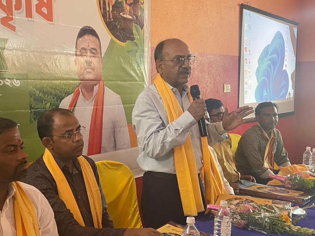 প্রাকৃতিক চাষাবাদে কৃষকদের উদ্বুদ্ধ করতে কুলটিতে রাজ্যস্তরের কর্মশালা