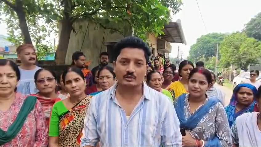দীর্ঘদিনের পানীয় জলের সংকটের সমাধানে বিজেপির উদ্যোগ