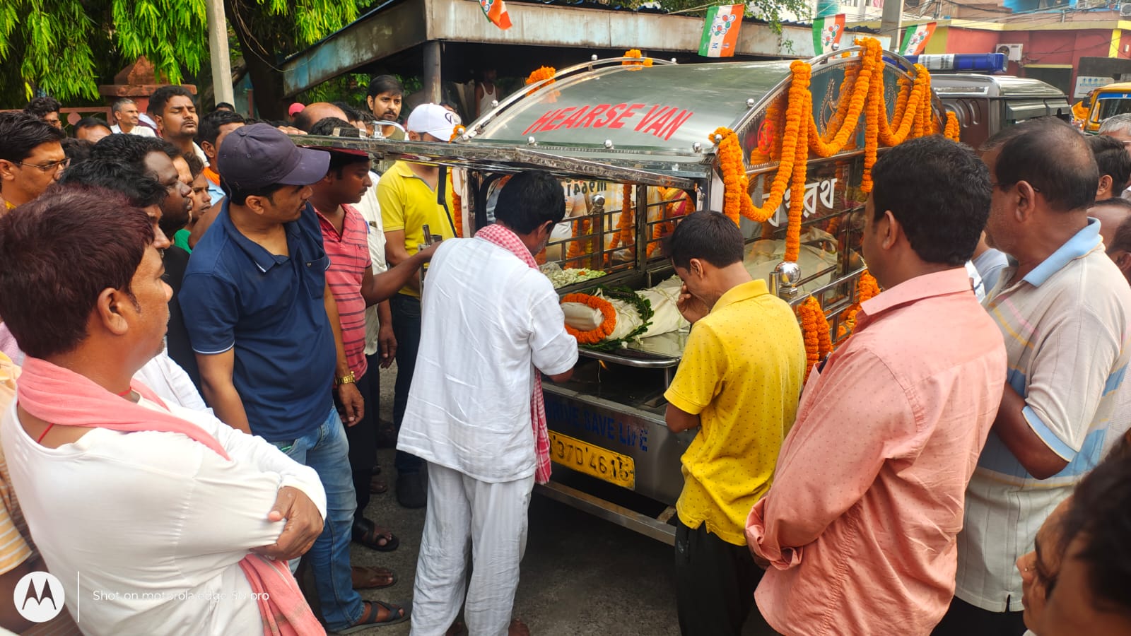 इलाज के दौरान अस्पताल में सुभाष मांजी की हुई मौत