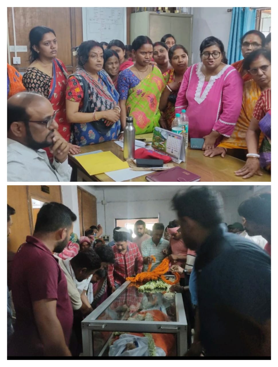 রামনগর কোলিয়ারিতে শ্রমিকের মর্মান্তিক মৃত্যু, চাকরির দাবিতে উত্তাল পরিবার রামনগর কোলিয়ারিতে শ্রমিকের মর্মান্তিক মৃত্যু, চাকরির দাবিতে উত্তাল পরিবার
