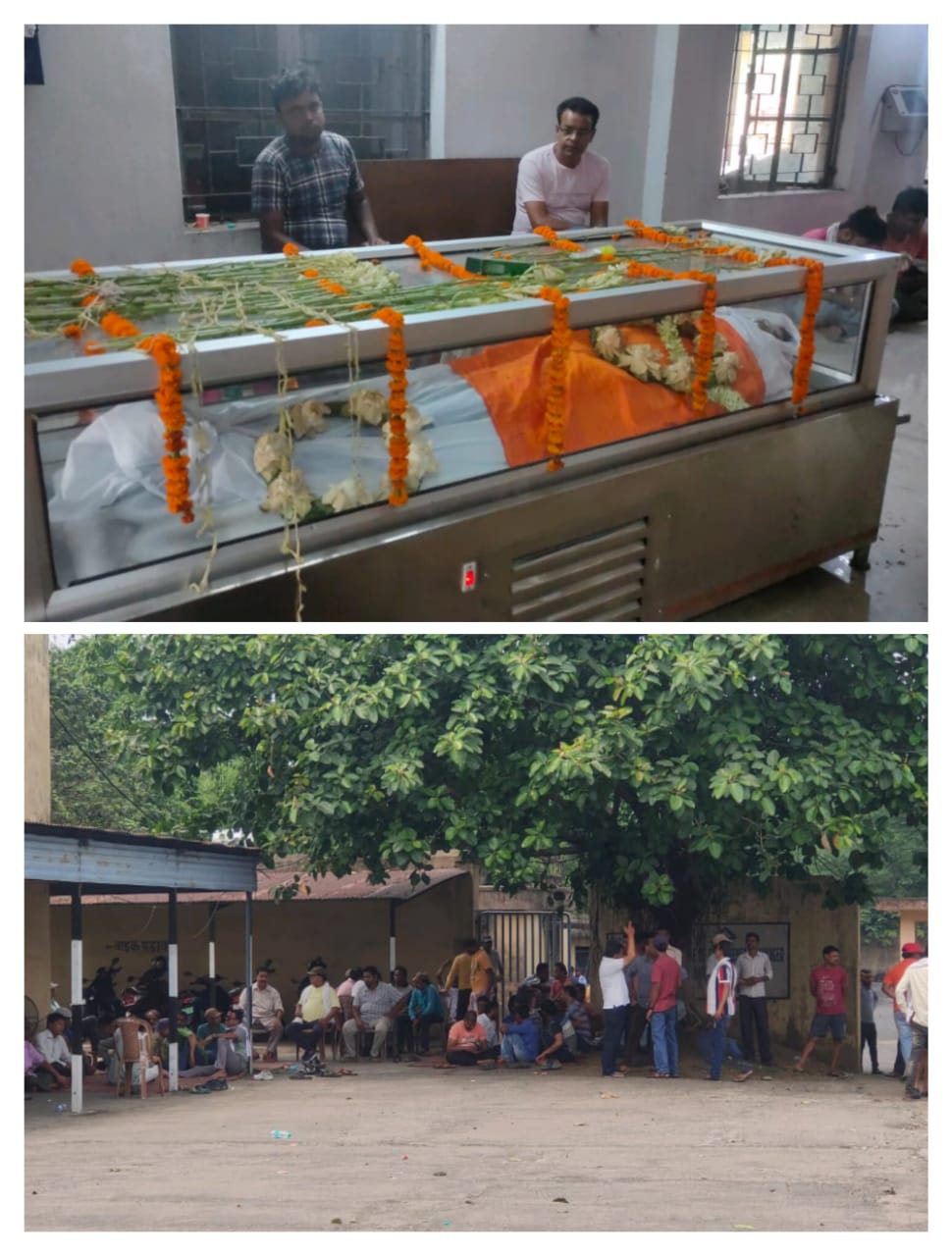 মৃত্যুর পরেও অপেক্ষা,রামনগর কোলিয়ারিতে প্রশাসনের নির্মম নীরবতা,২৪ঘন্টার পরেও বিক্ষোভ অব্যাহত মৃত্যুর পরেও অপেক্ষা,রামনগর কোলিয়ারিতে প্রশাসনের নির্মম নীরবতা,২৪ঘন্টার পরেও বিক্ষোভ অব্যাহত