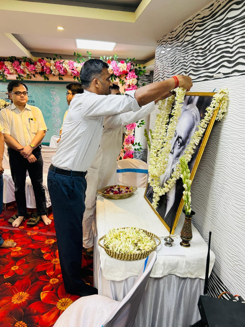 আসানসোলে তথ্য সংস্কৃতি দপ্তরের উদ্যোগে পালিত হলো রবীন্দ্র জয়ন্তী আসানসোলে তথ্য সংস্কৃতি দপ্তরের উদ্যোগে পালিত হলো রবীন্দ্র জয়ন্তী