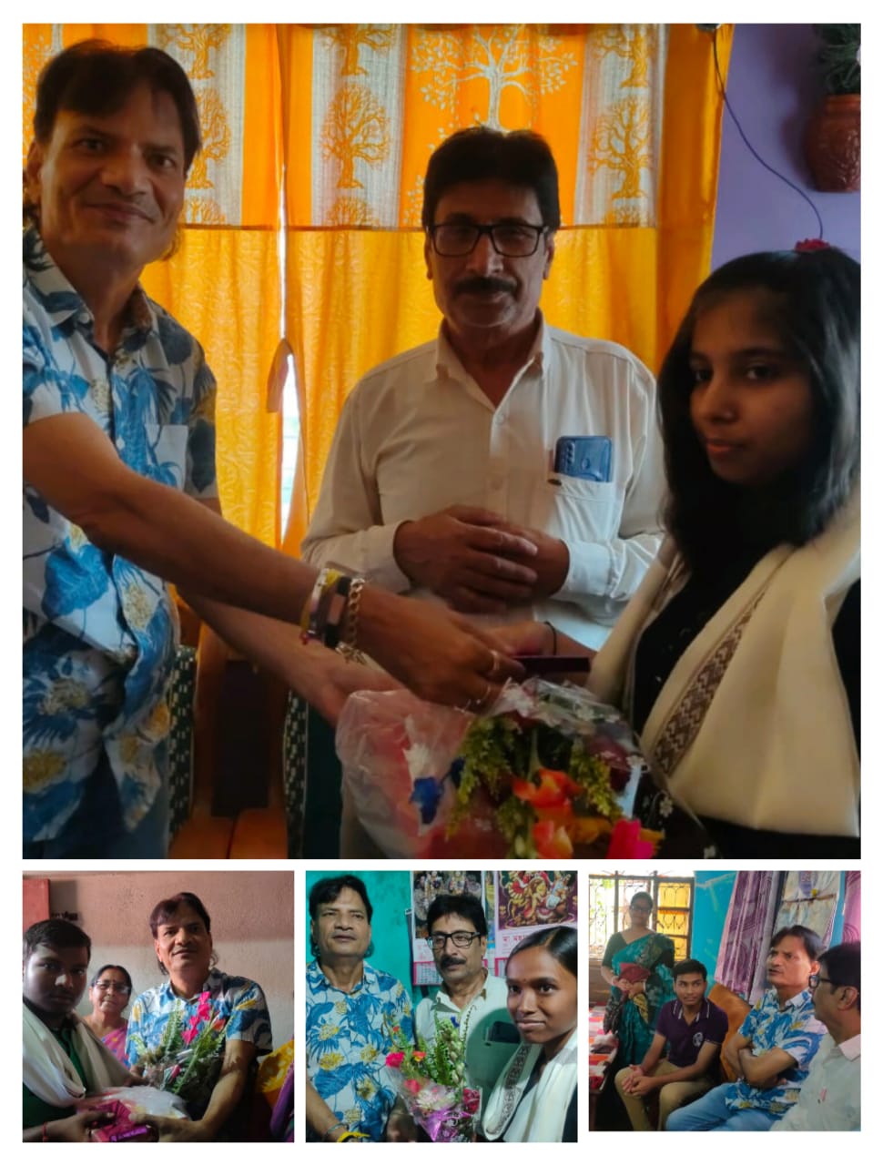 উচ্চমাধ্যমিক পরীক্ষায় ব্লকের শীর্ষস্থান অধিকারীদের বাড়ি গিয়ে সংবর্ধনা দিলেন বারাবনি বিধায়ক বিধান উপাধ্যায় উচ্চমাধ্যমিক পরীক্ষায় ব্লকের শীর্ষস্থান অধিকারীদের বাড়ি গিয়ে সংবর্ধনা দিলেন বারাবনি বিধায়ক বিধান উপাধ্যায়