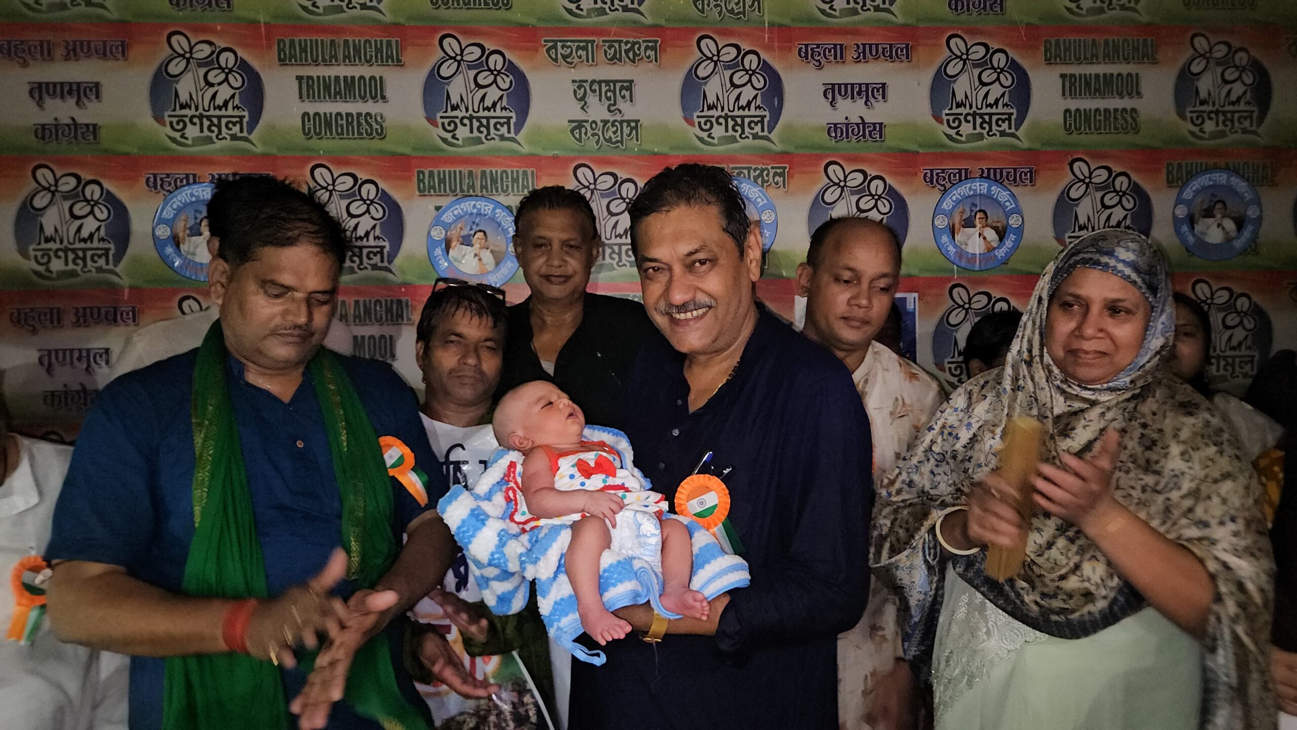 বীর সেনানি “সোফিয়া কুরেশি “নামে নবজাতকের নামকরণ পাণ্ডবেশ্বরে