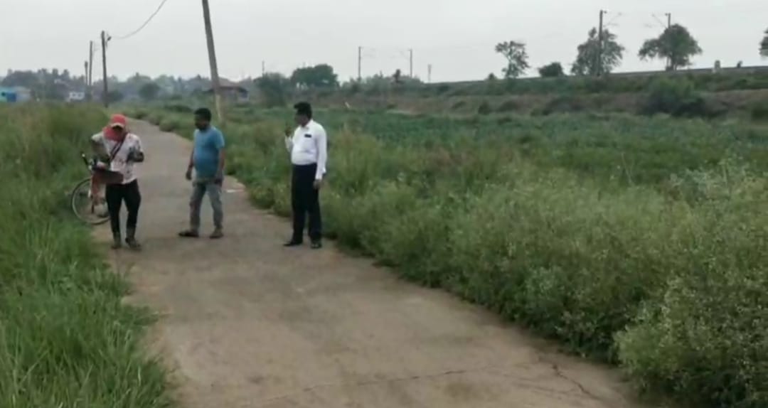 নীরব ঘাতক পার্থেনিয়াম গাছ কেটে পরিস্কার করল গুসকরা পুরসভা