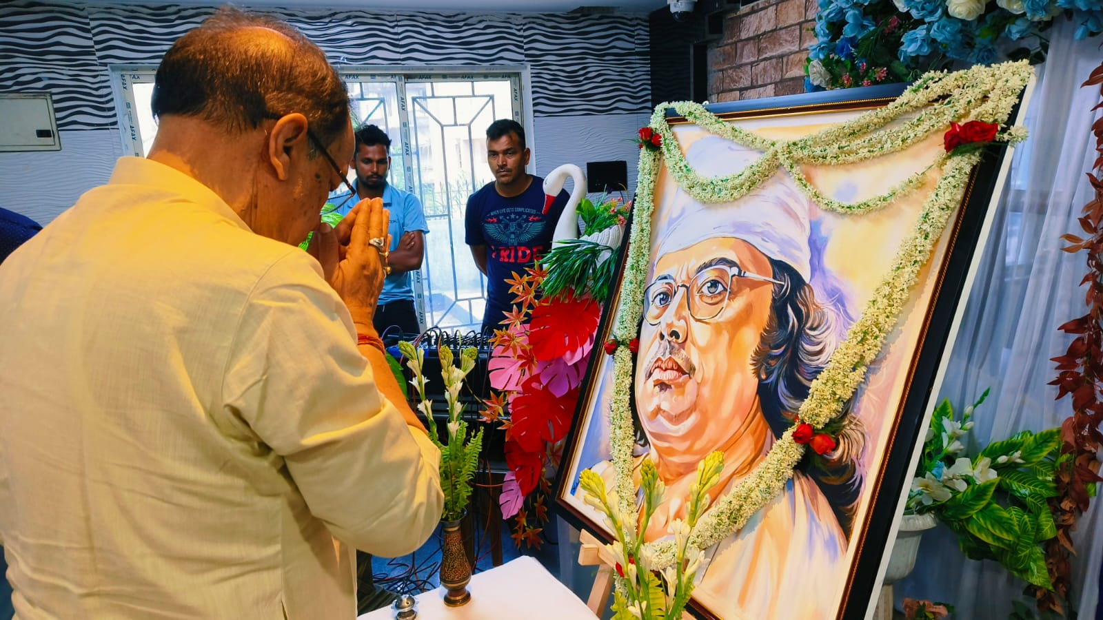 তথ্য ও সংস্কৃতি দপ্তরের ব্যবস্থাপনায় উদযাপিত হল বিদ্রোহী কবির জন্মজয়ন্তী তথ্য ও সংস্কৃতি দপ্তরের ব্যবস্থাপনায় উদযাপিত হল বিদ্রোহী কবির জন্মজয়ন্তী