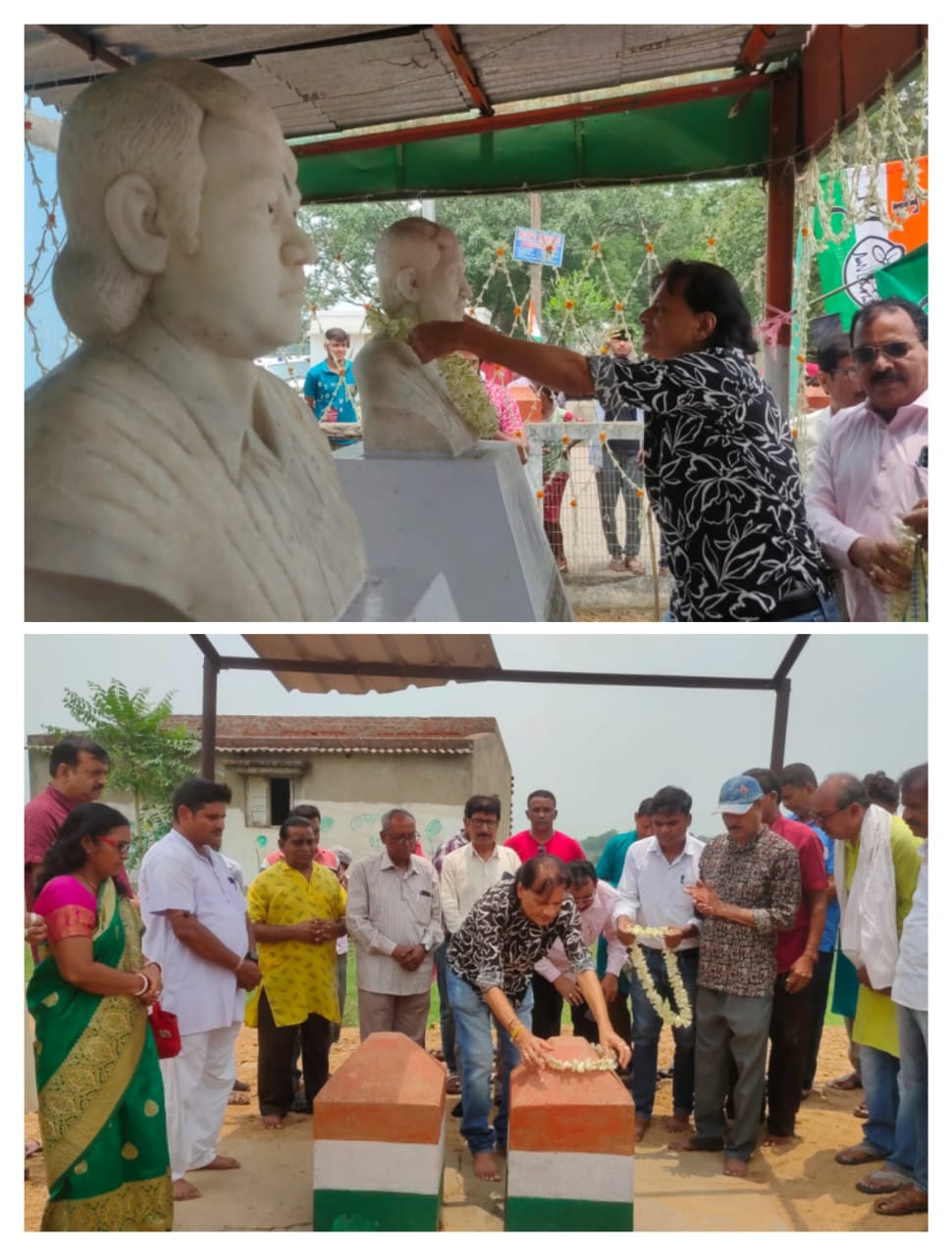 ৩২তম বর্ষ রতন মিশ্র ও পরেশ মণ্ডল শহীদ দিবস পালিত হলো সালানপুর ব্লকে ৩২তম বর্ষ রতন মিশ্র ও পরেশ মণ্ডল শহীদ দিবস পালিত হলো সালানপুর ব্লকে