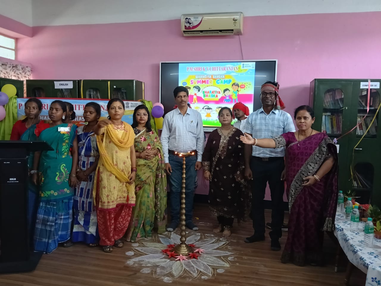 চিত্তরঞ্জনে ভারতীয় ভাষার উৎসব, সাঁওতালি সংস্কৃতির উষ্ণ আলিঙ্গন চিত্তরঞ্জনে ভারতীয় ভাষার উৎসব, সাঁওতালি সংস্কৃতির উষ্ণ আলিঙ্গন
