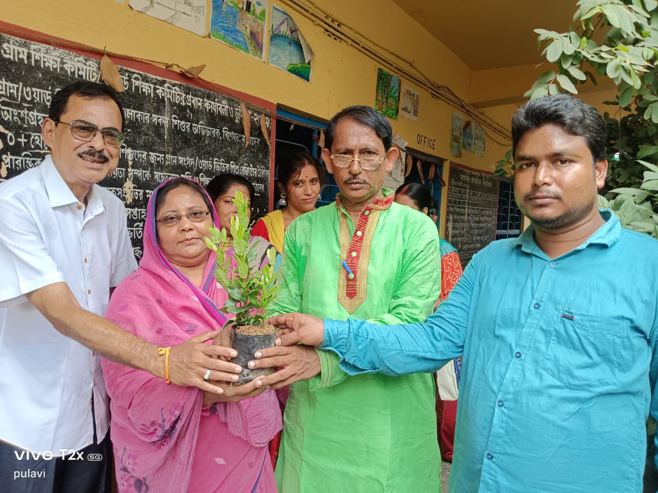 পশ্চিমবঙ্গ প্রকৃতি পরিষদের উদ্যোগে পালিত হলো বিশ্ব পরিবেশ দিবস পশ্চিমবঙ্গ প্রকৃতি পরিষদের উদ্যোগে পালিত হলো বিশ্ব পরিবেশ দিবস