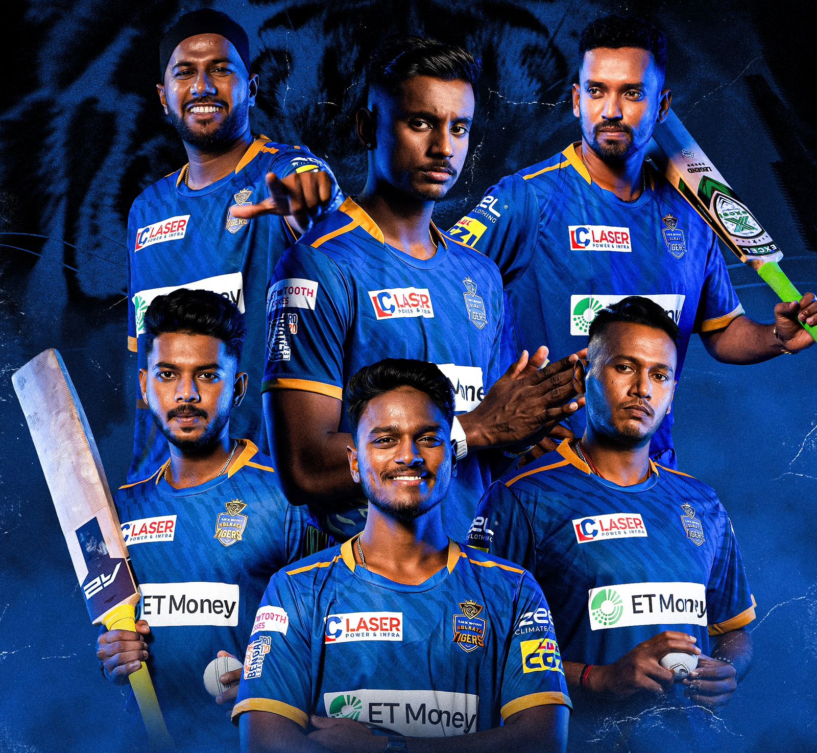 লাক্স শ্যাম কলকাতা টাইগার্স বেঙ্গল প্রো টি-টোয়েন্টি লিগ ২০২৫ দ্বিতীয় সংস্করণের জন্য প্রস্তুত লাক্স শ্যাম কলকাতা টাইগার্স বেঙ্গল প্রো টি-টোয়েন্টি লিগ ২০২৫ দ্বিতীয় সংস্করণের জন্য প্রস্তুত