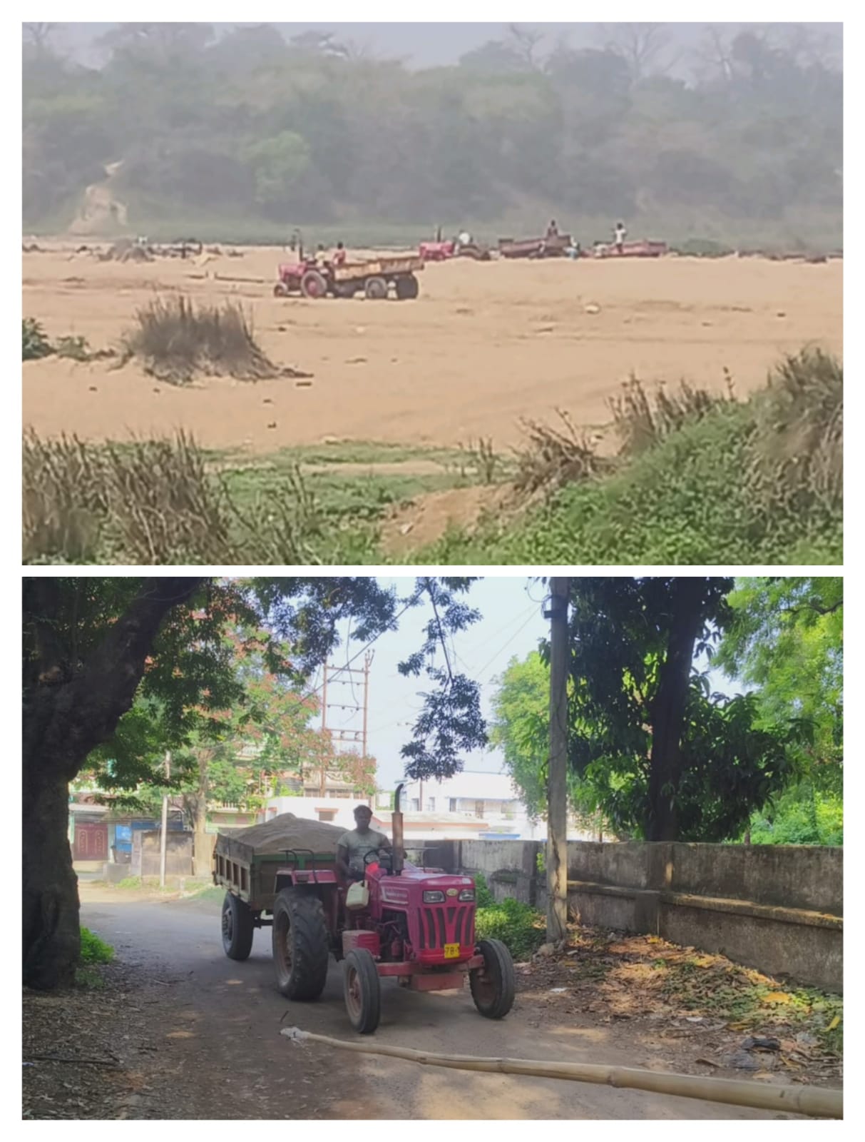 কুলটিতে আবাদে চলছে অবৈধ বালির কারবার,পুলিশ প্রশাসনের ভূমিকা নিয়ে উঠেছে প্রশ্ন? কুলটিতে আবাদে চলছে অবৈধ বালির কারবার,পুলিশ প্রশাসনের ভূমিকা নিয়ে উঠেছে প্রশ্ন?