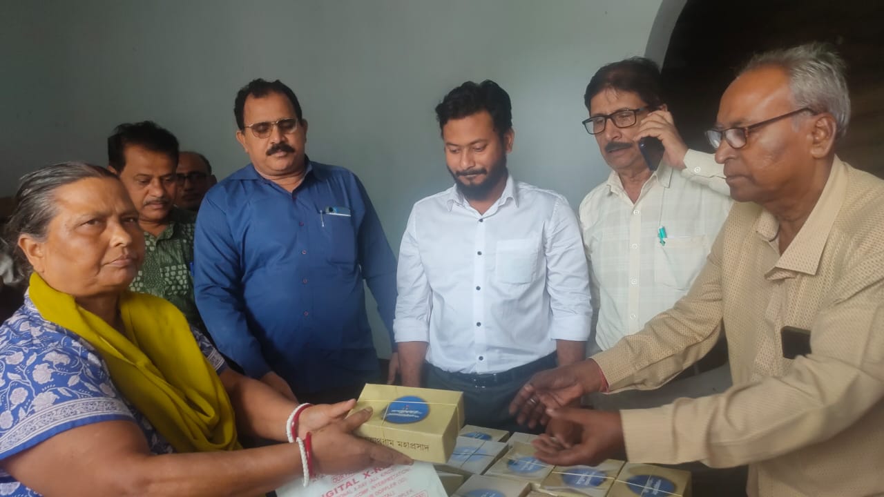 Salanpur – Mahaprasad of Lord Jagannath of is being delivered to every home Salanpur – Mahaprasad of Lord Jagannath of is being delivered to every home