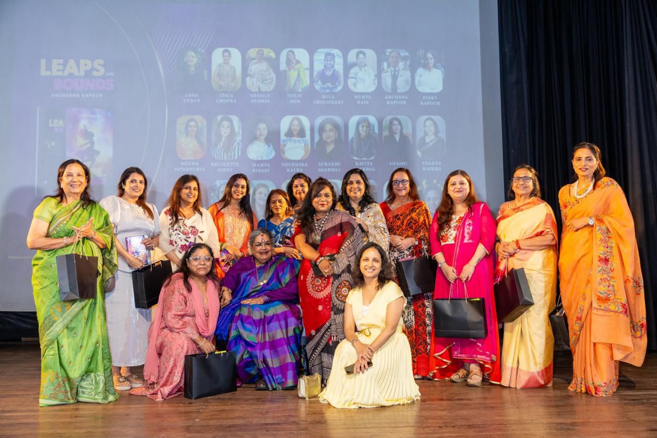 নারীদের গৌরবোজ্জ্বল এবং ক্ষমতায়ন কাহিনির সমাহার ‘লিপস অ্যান্ড বাউন্ডস’ -এর উদ্বোধন নারীদের গৌরবোজ্জ্বল এবং ক্ষমতায়ন কাহিনির সমাহার ‘লিপস অ্যান্ড বাউন্ডস’ -এর উদ্বোধন