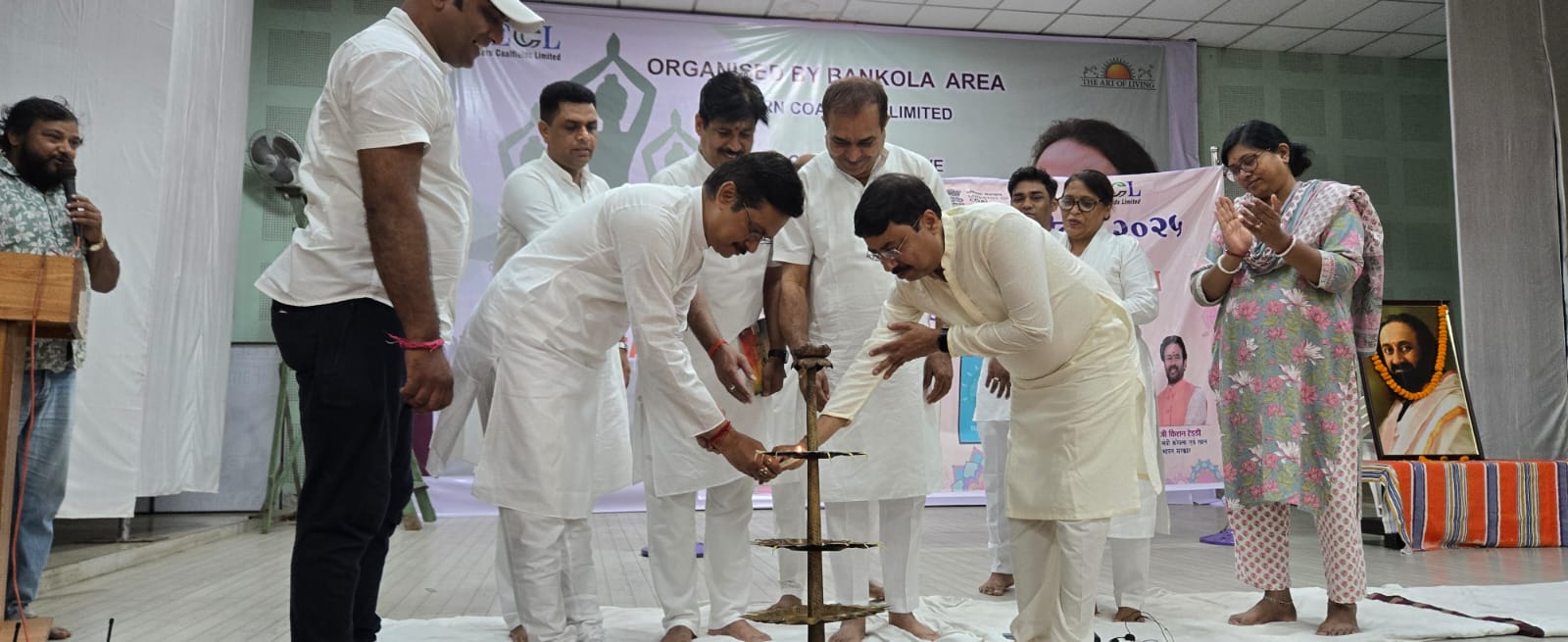 সূচনা হলো তিন দিনের যোগা মহোৎসবের সূচনা হলো তিন দিনের যোগা মহোৎসবের