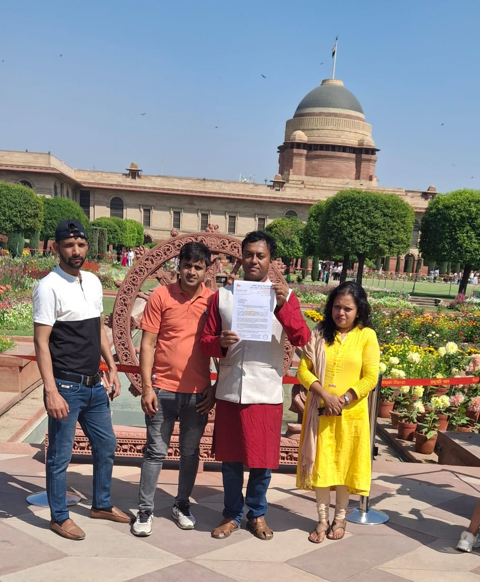 ভারত সরকারের সম্মানীয় পদ্ম পুরস্কারের জন্য নাম নথিভুক্তিকরণের মাধ্যমে জনসেবায় হিন্দুমহাসভা ভারত সরকারের সম্মানীয় পদ্ম পুরস্কারের জন্য নাম নথিভুক্তিকরণের মাধ্যমে জনসেবায় হিন্দুমহাসভা