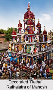মাহেশের রথযাত্রার ঐতিহাসিক কাহিনী মাহেশের রথযাত্রার ঐতিহাসিক কাহিনী