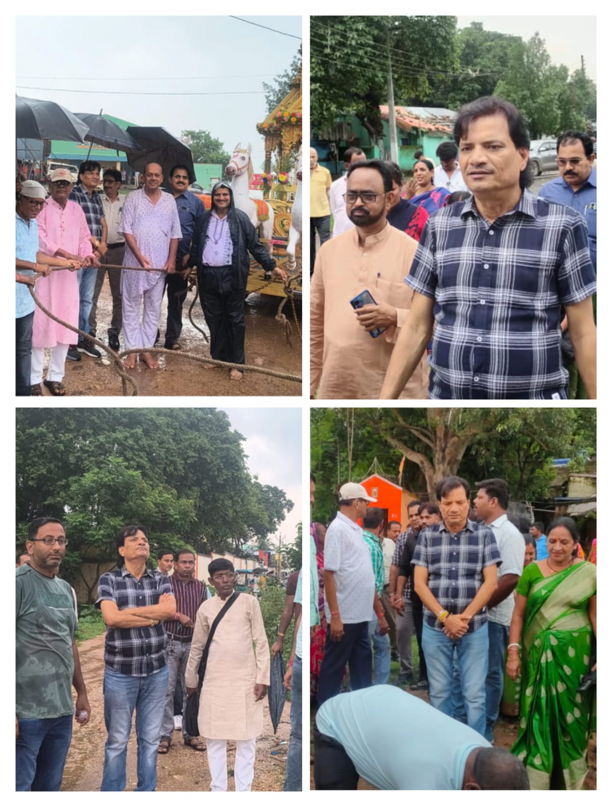 সালানপুরে রথযাত্রার মহোৎসবে মেয়র তথা বিধায়ক বিধান উপাধ্যায়ের উপস্থিতি সালানপুরে রথযাত্রার মহোৎসবে মেয়র তথা বিধায়ক বিধান উপাধ্যায়ের উপস্থিতি