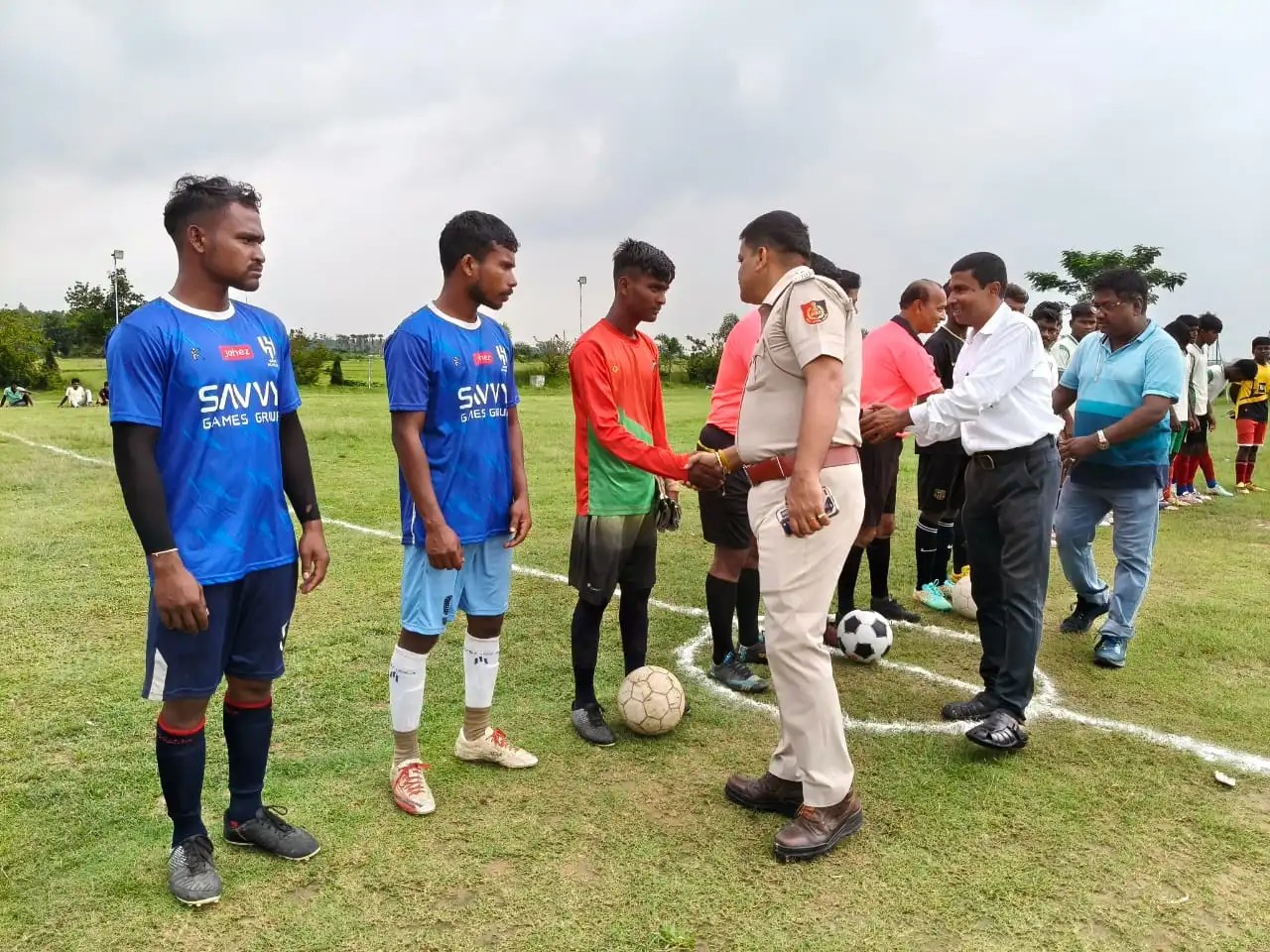 মঙ্গলকোটে মৈত্রী কাপ মঙ্গলকোটে মৈত্রী কাপ