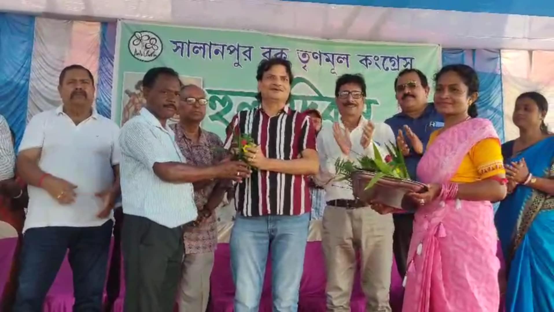 সালানপুর ব্লকে হুল দিবস পালন সালানপুর ব্লকে হুল দিবস পালন
