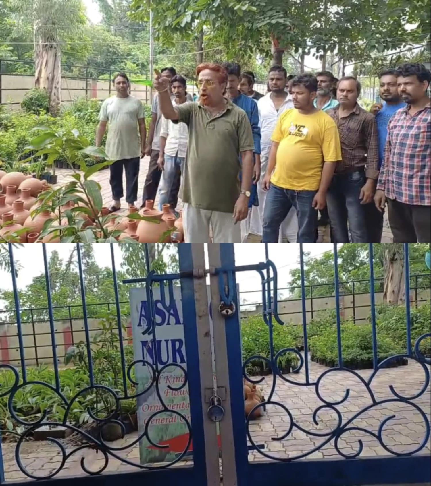 পূর্নবাসন নিয়ে ডেপুটি মেয়রকে আক্রমণ শ্রমিক সংগঠনের নেতার, পার্কের গেটে তালা ঝুলিয়ে বিক্ষোভ পূর্নবাসন নিয়ে ডেপুটি মেয়রকে আক্রমণ শ্রমিক সংগঠনের নেতার, পার্কের গেটে তালা ঝুলিয়ে বিক্ষোভ
