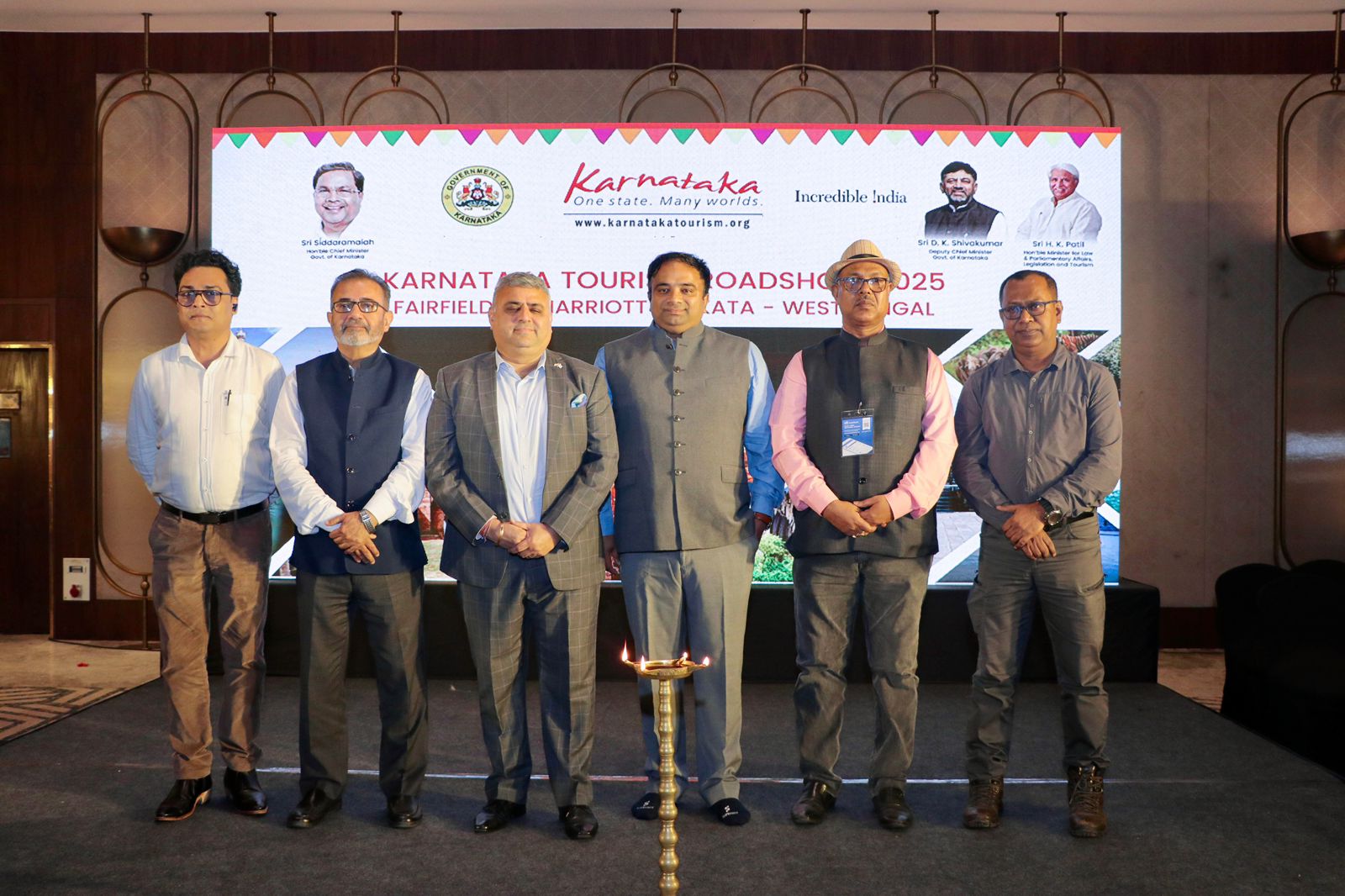 পর্যটকদের আকর্ষণ করেত কলকাতায রোড শো কর্ণাটক পর্যটনের পর্যটকদের আকর্ষণ করেত কলকাতায রোড শো কর্ণাটক পর্যটনের