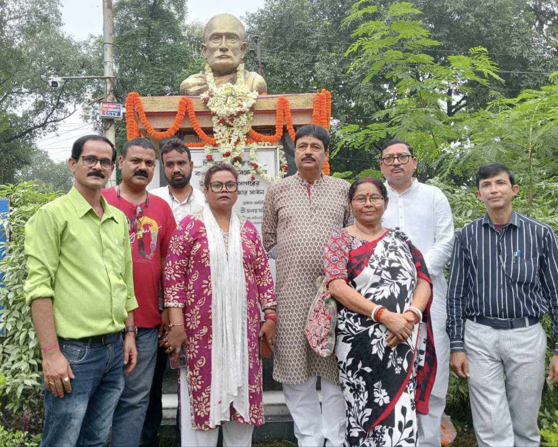 পন্ডিত ঈশ্বরচন্দ্র বিদ্যাসাগরের মৃতুবার্ষিকীতে শ্রদ্ধাঞ্জলি