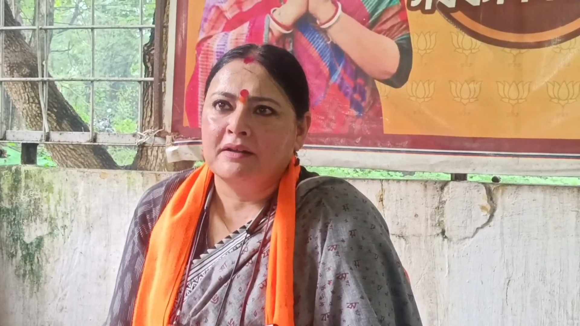 বিভিন্ন বিষয়ে মূখ্যমন্ত্রী সহ তৃণমূল কংগ্রেসের সাংসদদের তীব্র সমালোচনা অগ্নিমিত্রা পালের বিভিন্ন বিষয়ে মূখ্যমন্ত্রী সহ তৃণমূল কংগ্রেসের সাংসদদের তীব্র সমালোচনা অগ্নিমিত্রা পালের