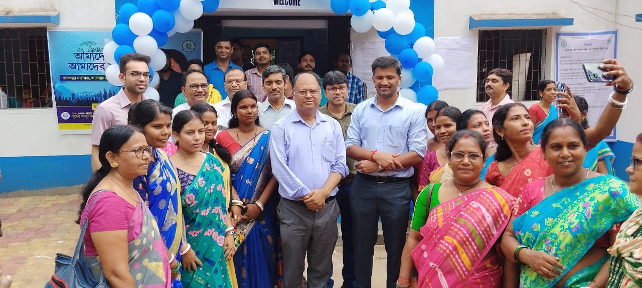 বাংলা জুড়ে শুরু হলো আমাদের পাড়া আমাদের সমাধান কর্মসূচি বাংলা জুড়ে শুরু হলো আমাদের পাড়া আমাদের সমাধান কর্মসূচি