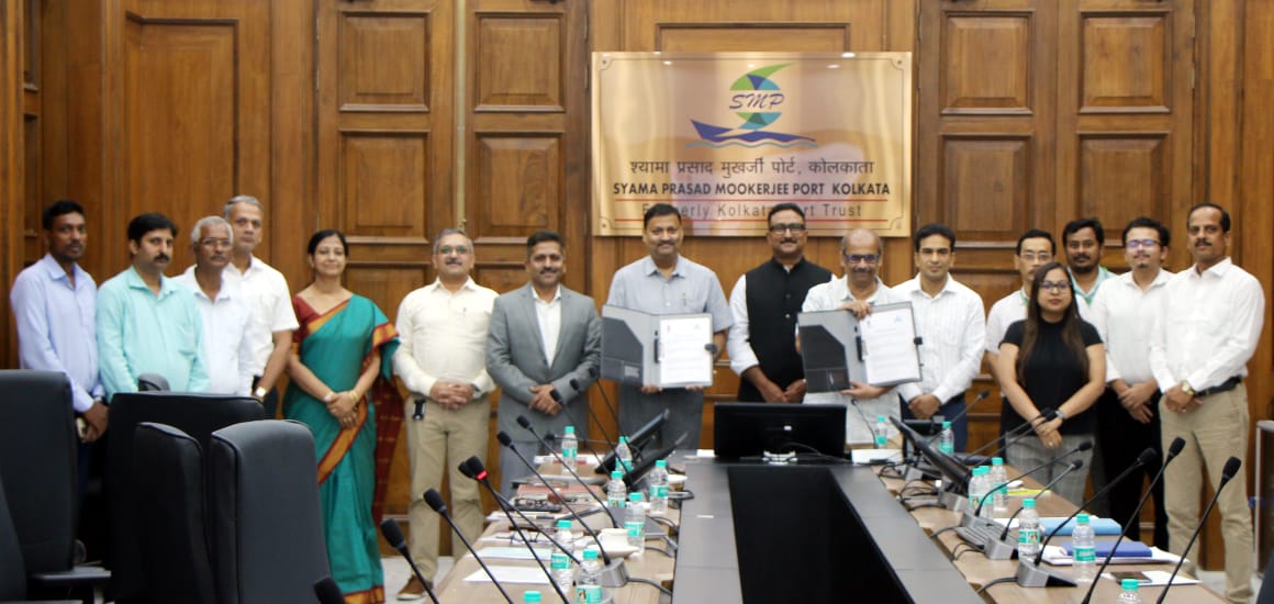 কলকাতায় শহরের সৌন্দর্যায়ন এবং বন্দর-কেন্দ্রিক অংশীদারিত্ব
