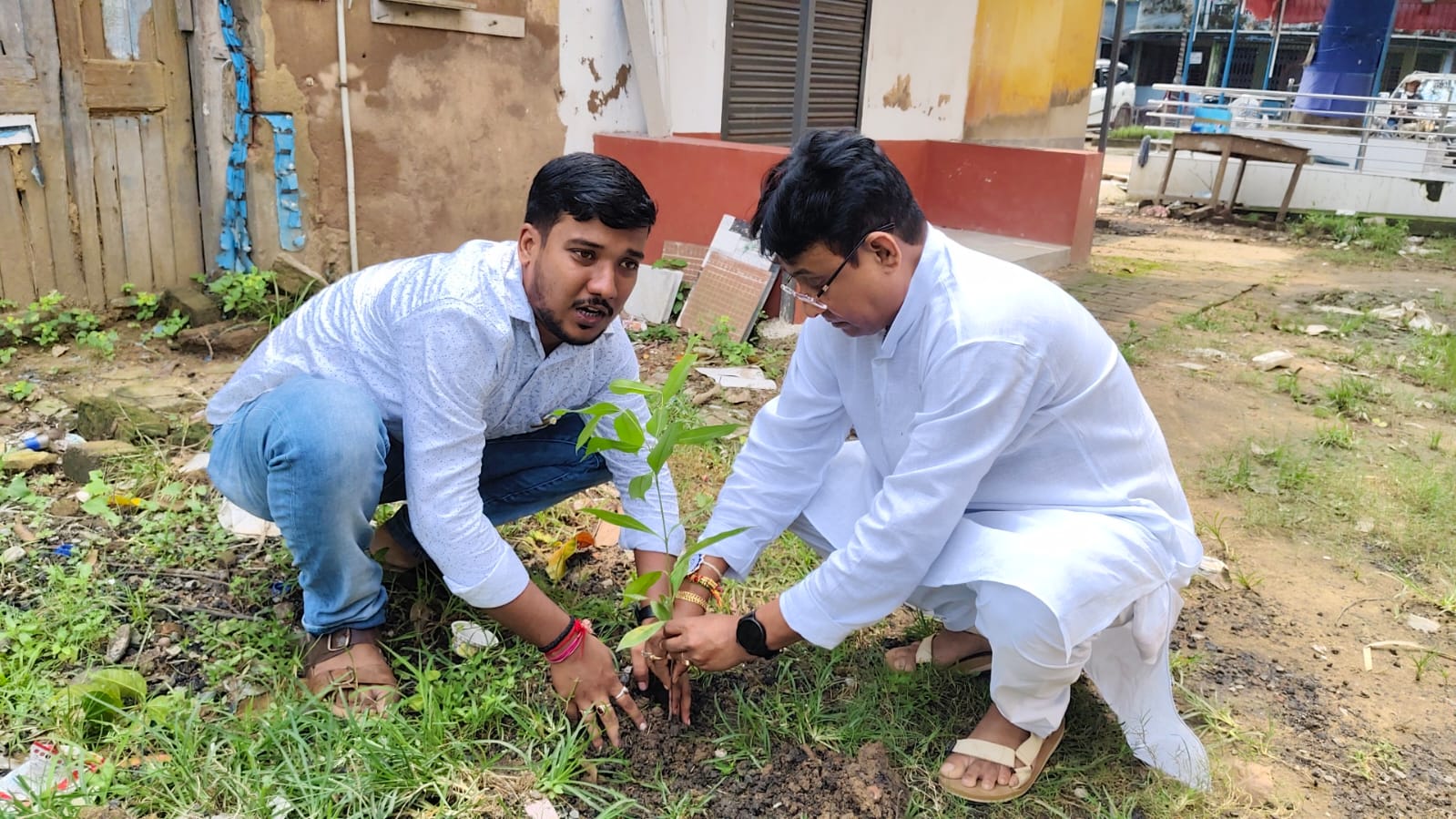 বৃক্ষরোপণের পরিকল্পনা করল তৃণমূল ছাত্র পরিষদ