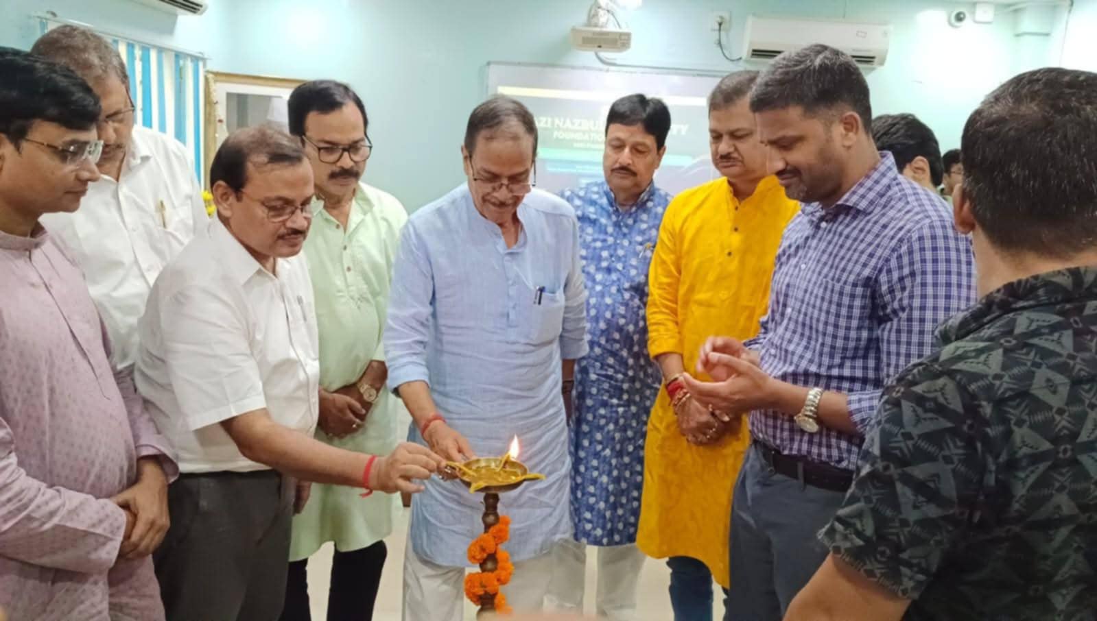১৪ তম প্রতিষ্ঠা দিবস পালিত হলো কাজী নজরুল বিশ্ববিদ্যালয়ের ১৪ তম প্রতিষ্ঠা দিবস পালিত হলো কাজী নজরুল বিশ্ববিদ্যালয়ের