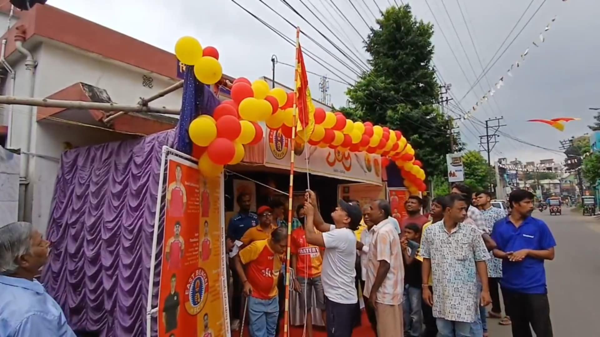 ইস্টবেঙ্গল ক্লাবের প্রতিষ্ঠা দিবস পালিত হলো আসানসোলে ইস্টবেঙ্গল ক্লাবের প্রতিষ্ঠা দিবস পালিত হলো আসানসোলে