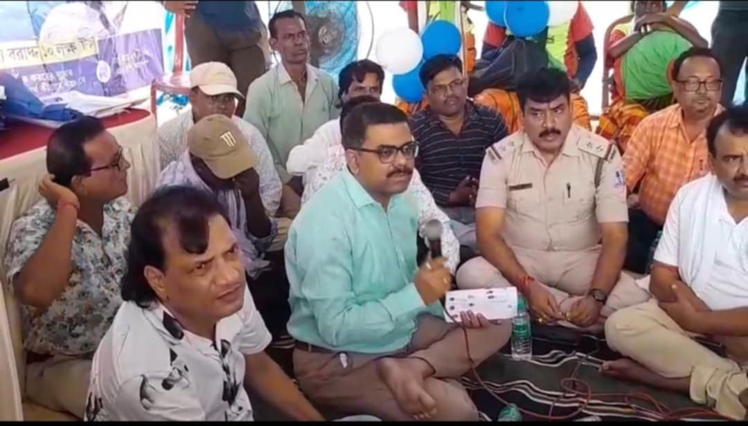 বারাবনির জামগ্রামে আমাদের পাড়া আমাদের সমাধান শিবির বারাবনির জামগ্রামে আমাদের পাড়া আমাদের সমাধান শিবির