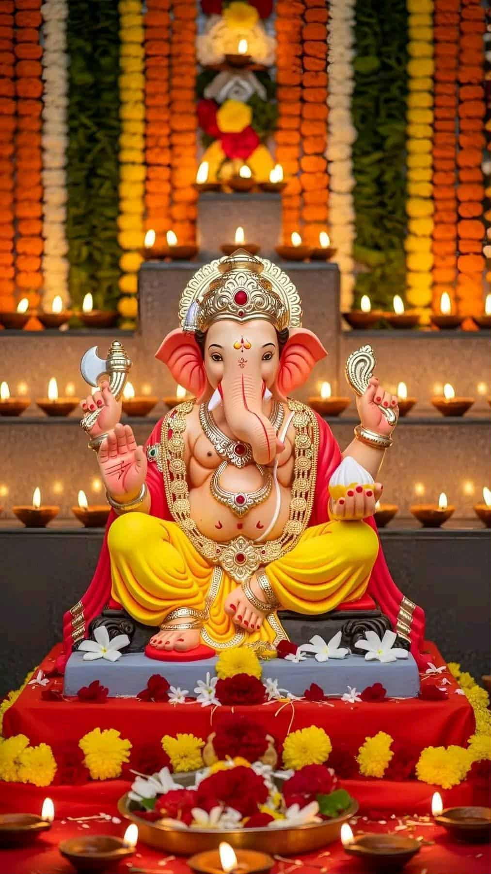 আজ শ্রী গনেশ চতুর্থী আজ শ্রী গনেশ চতুর্থী