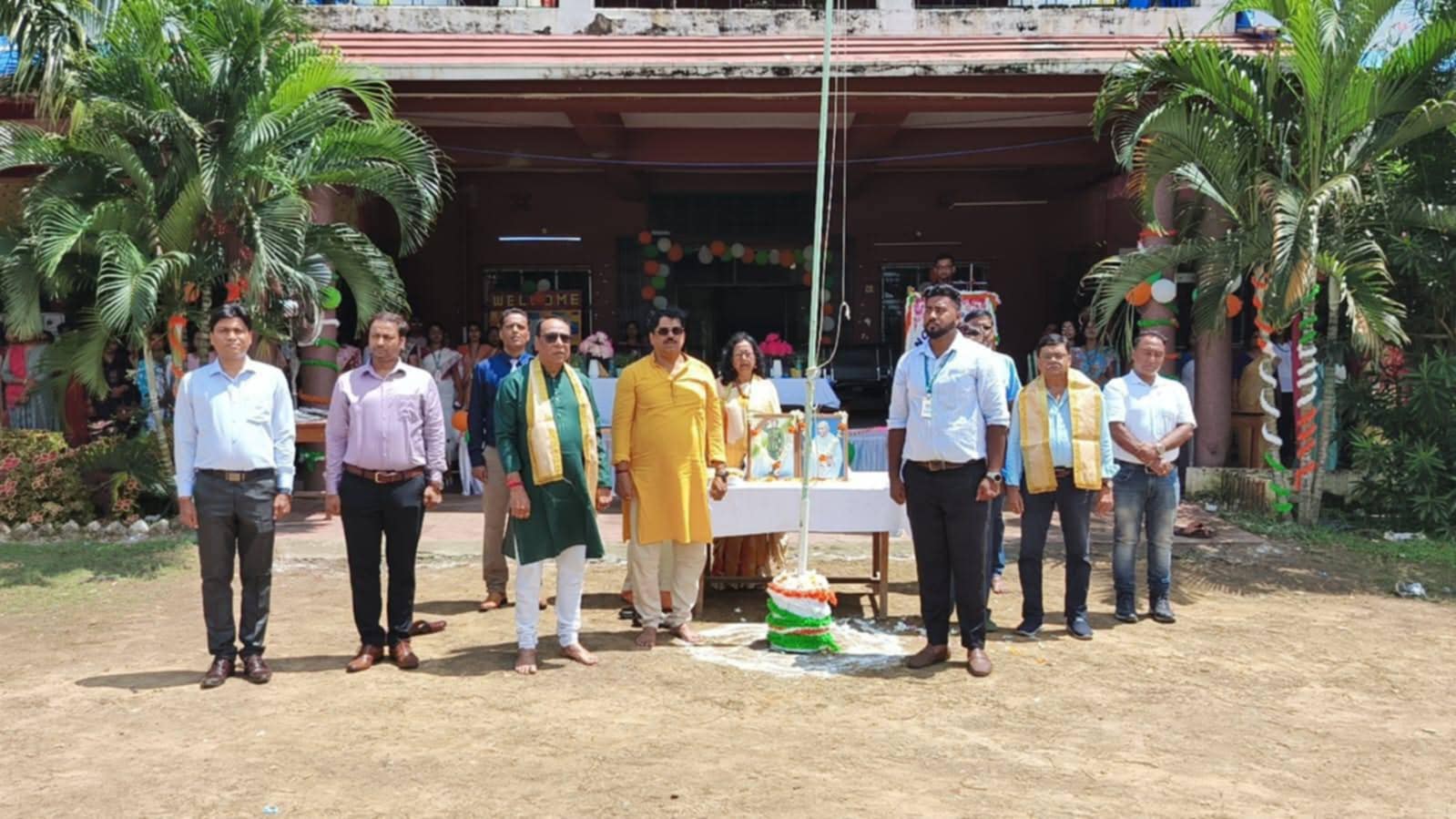 আসানসোল নর্থ পয়েন্ট স্কুলেস্বাধীনতা দিবস উদযাপন
