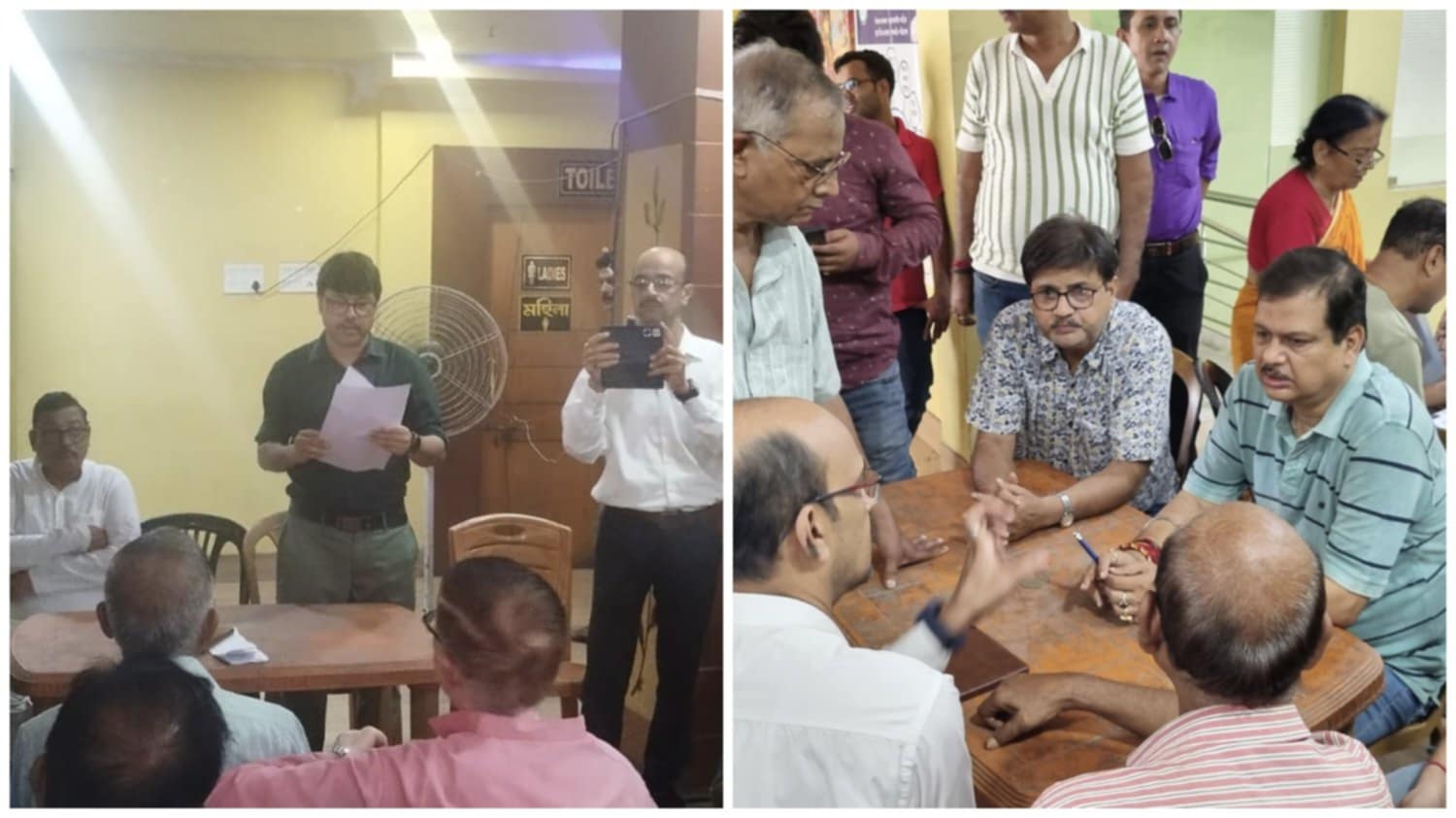 ‘আমাদের পাড়া, আমাদের সমাধান’- উপস্থিত মহকুমা শাসক, ডেপুটি মেয়র ‘আমাদের পাড়া, আমাদের সমাধান’- উপস্থিত মহকুমা শাসক, ডেপুটি মেয়র