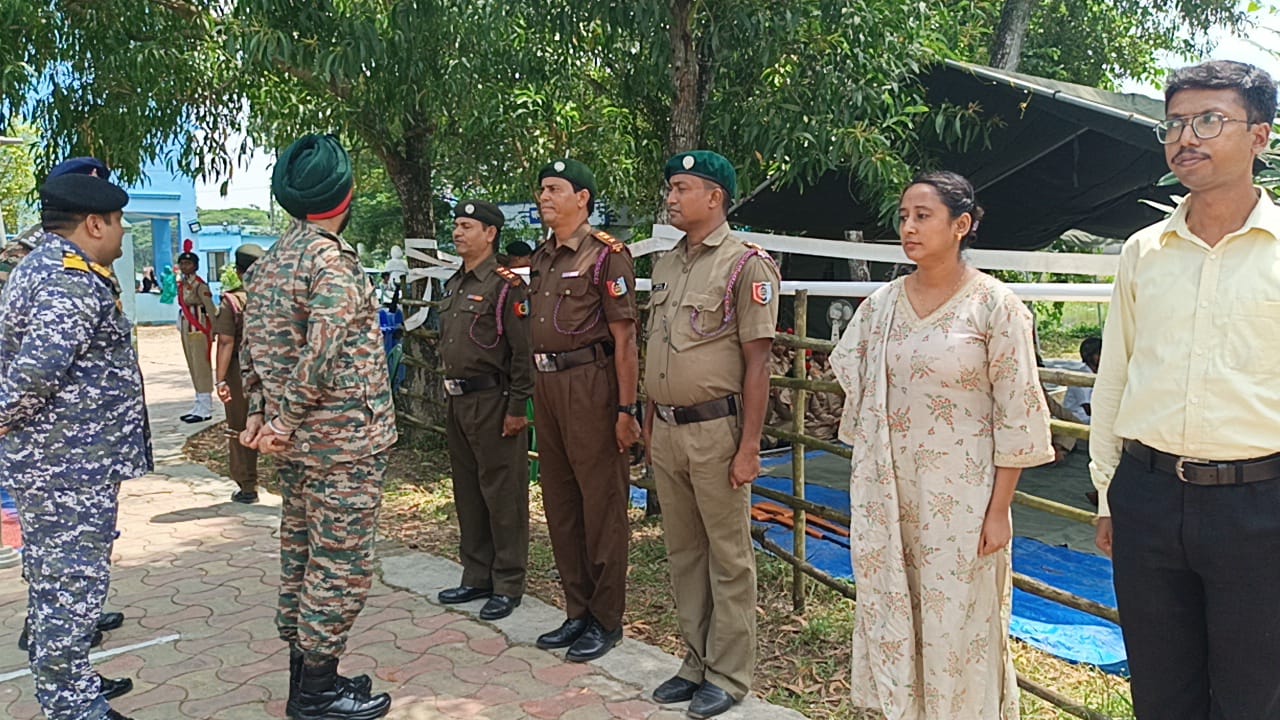 মগরাহাট কলেজে এন সি সি ক্যাম্পে পরিদর্শনে ADG ও NCC গ্রুপ কমান্ডার মগরাহাট কলেজে এন সি সি ক্যাম্পে পরিদর্শনে ADG ও NCC গ্রুপ কমান্ডার