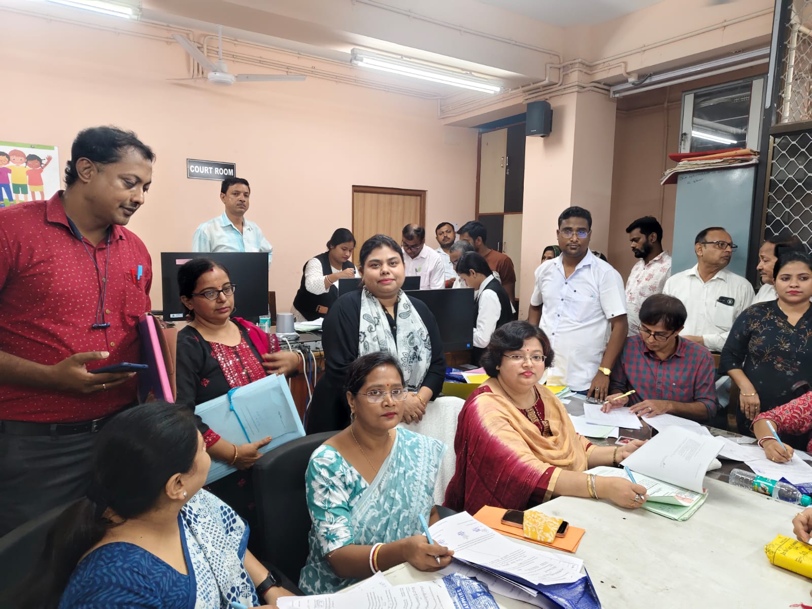 হাওড়ায় আয়োজিত হলো জাতীয় লোক আদালত হাওড়ায় আয়োজিত হলো জাতীয় লোক আদালত