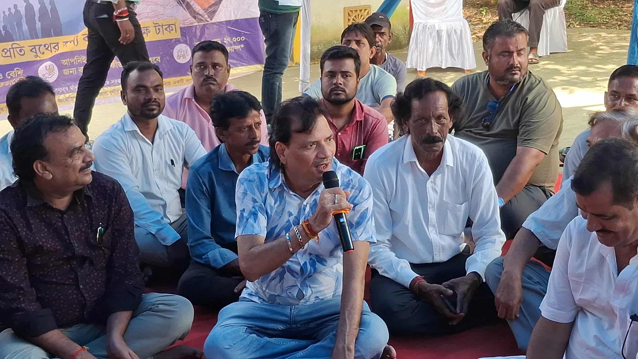 আমাদের পাড়া আমাদের সমাধান শিবির বারাবনি বিধানসভায় আমাদের পাড়া আমাদের সমাধান শিবির বারাবনি বিধানসভায়