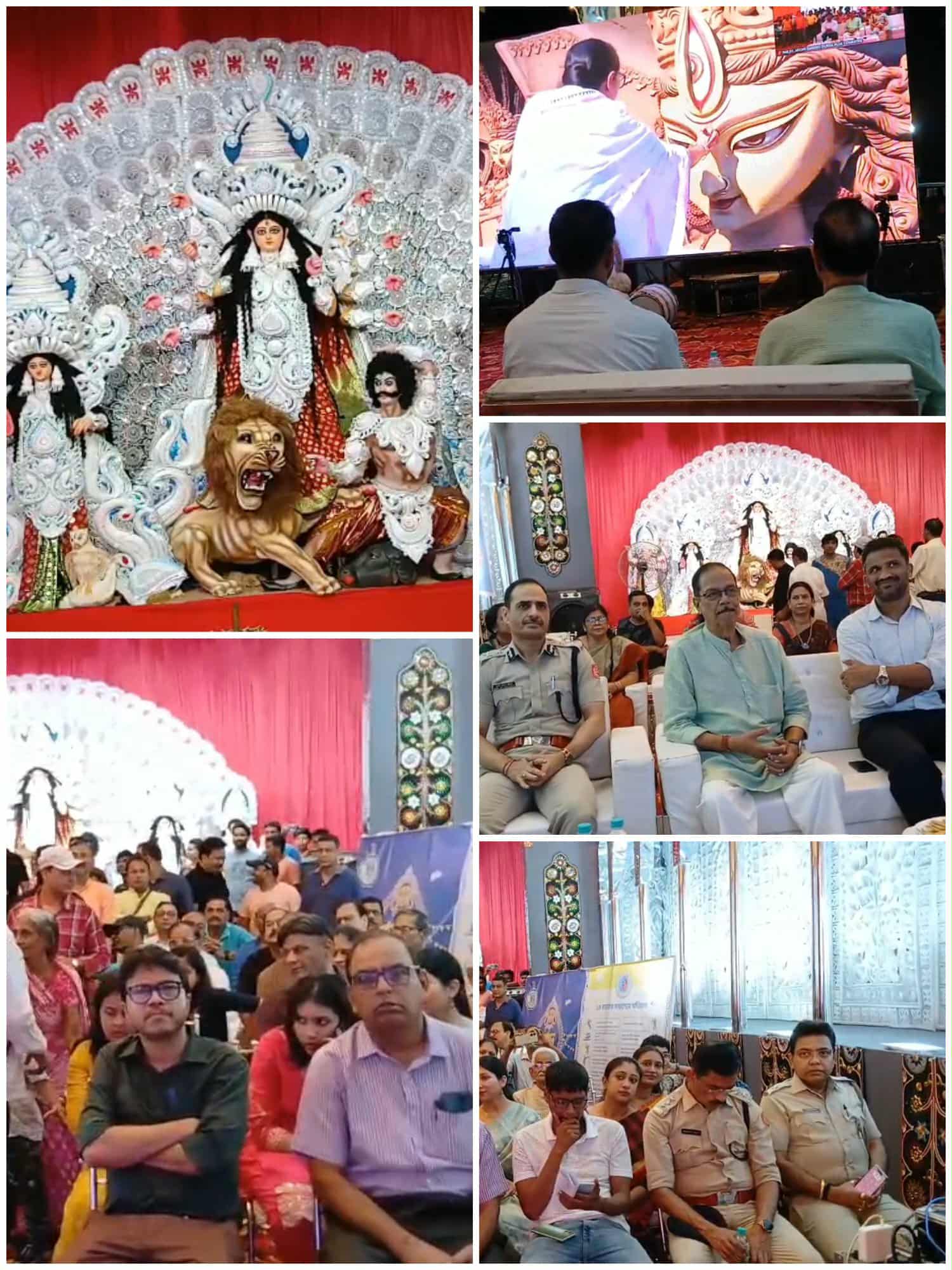 পশ্চিম বর্ধমান জেলার ১৪টি দুর্গাপূজো মণ্ডপের ভার্চুয়াল উদ্বোধনে মুখ্যমন্ত্রী