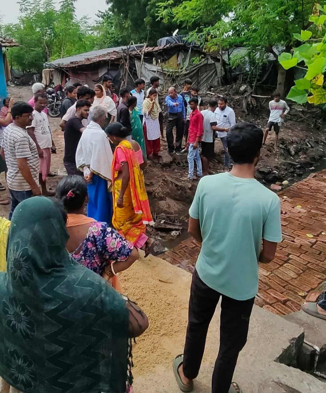 শুরু হয়েছে হাইড্রেন নির্মাণের কাজ শুরু হয়েছে হাইড্রেন নির্মাণের কাজ