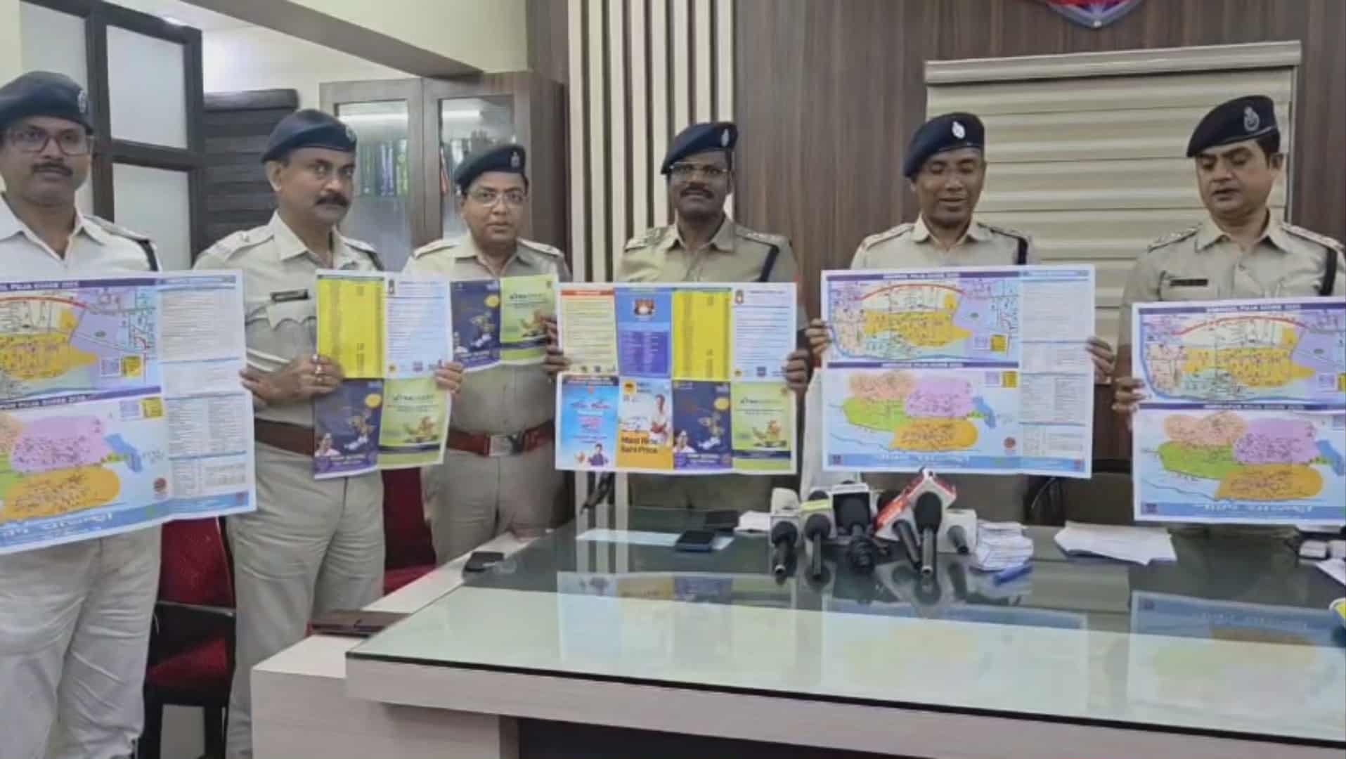 দুর্গাপুজোর ‘গাইড ম্যাপ’ প্রকাশ করল এডিপিসি