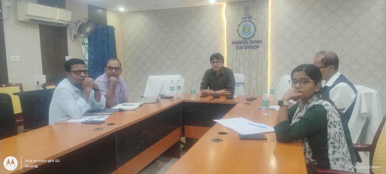 কালীপুজো এবং ছটপুজো উপলক্ষ্যে প্রশাসনিক বৈঠক কালীপুজো এবং ছটপুজো উপলক্ষ্যে প্রশাসনিক বৈঠক