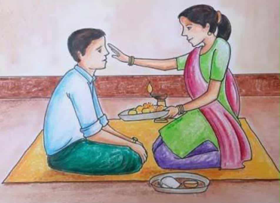 ভাইফোঁটা ও পৌরাণিক কাহিনী 