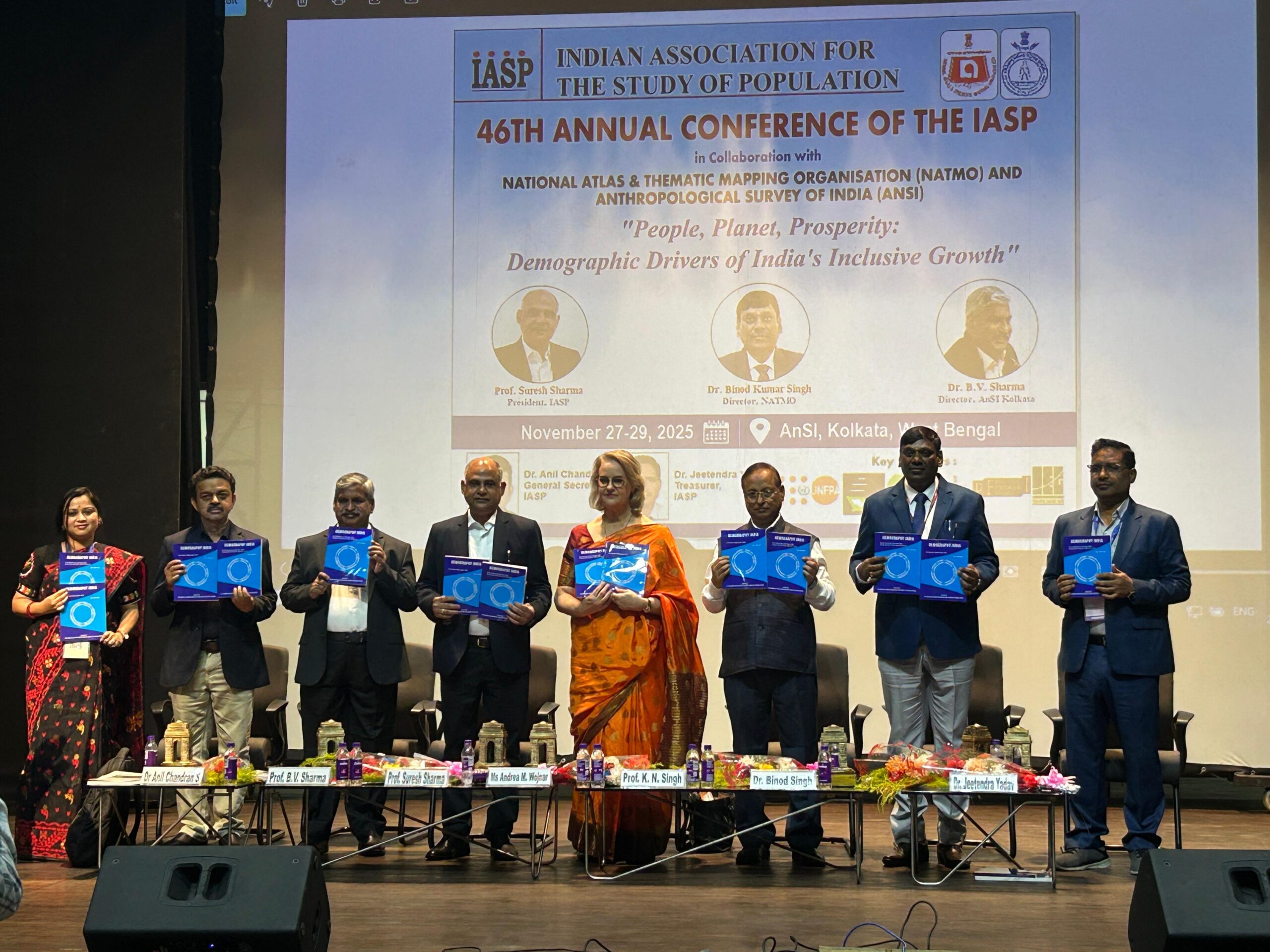 কলকাতায় অ্যান্থ্রোপলজিকাল সার্ভে অফ ইন্ডিয়া প্রাঙ্গণে শুরু হল IASP–এর ৪৬-তম বার্ষিক সম্মেলন