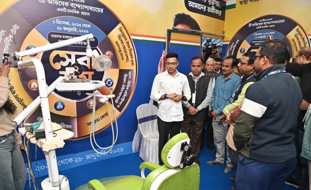 শুধু ডায়মন্ড হারবার নয়, সারা বাংলার মানুষ আমাদের এখানে চিকিৎসা করাতে আসেন: সেবাশ্রয় ২ উদ্বোধনে অভিষেক বন্দ্যোপাধ্যায়